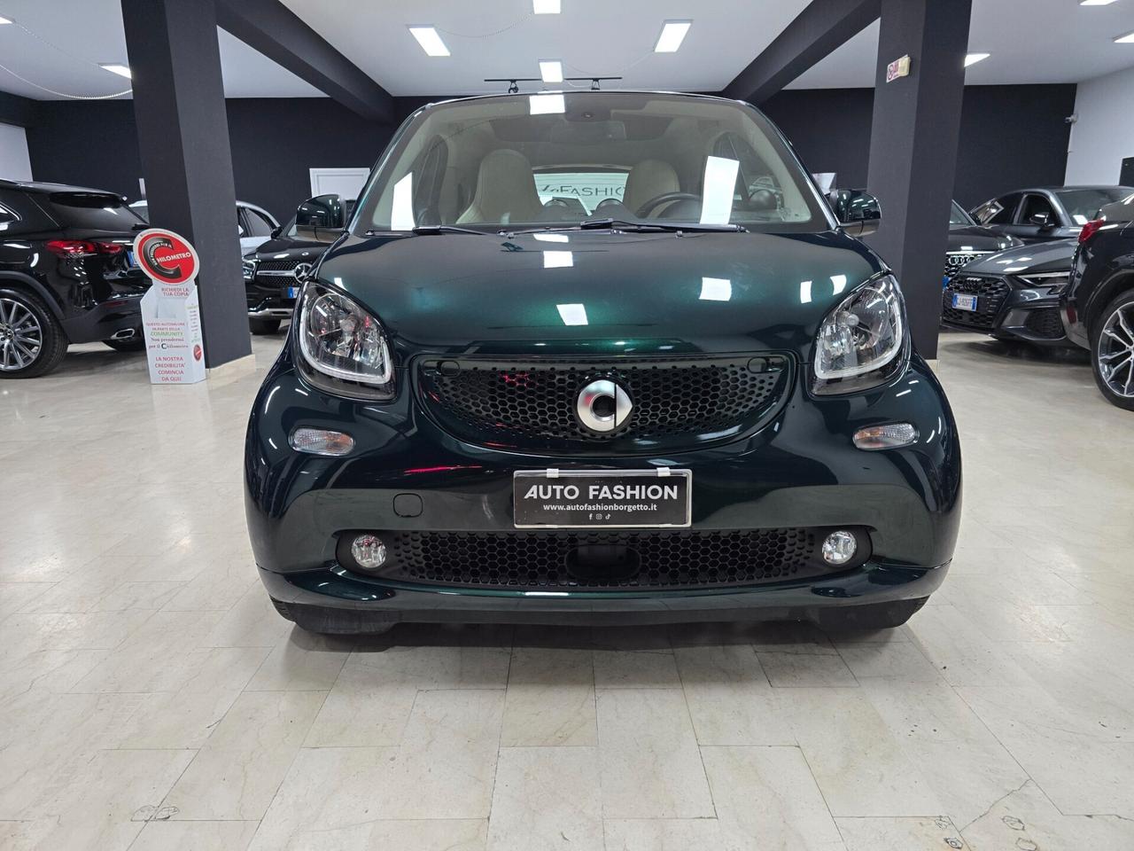 Smart ForTwo 90 0.9 Turbo twinamic BRABUS British Green