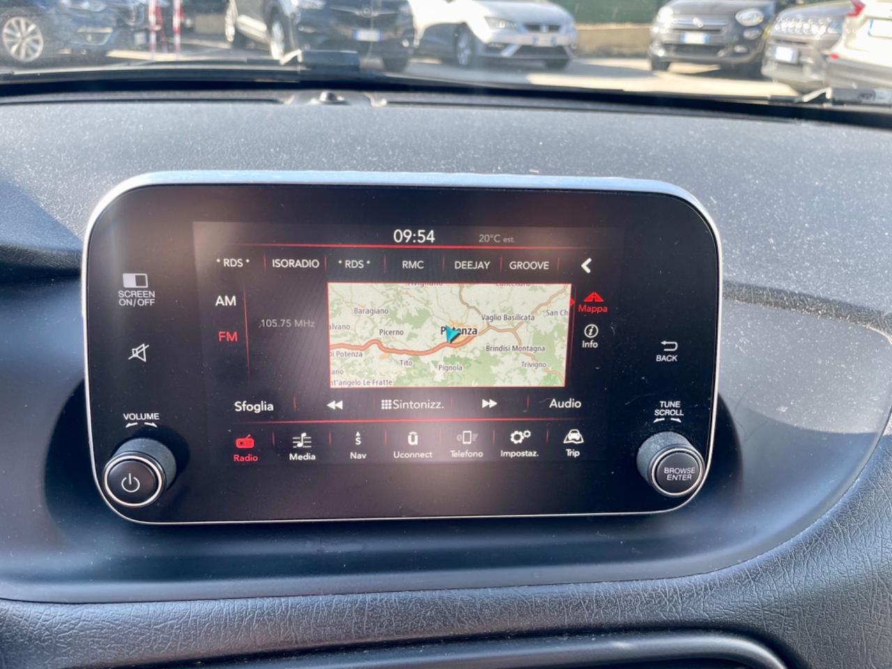 Fiat Tipo 1.6 Mjt S&S 5 porte Lounge