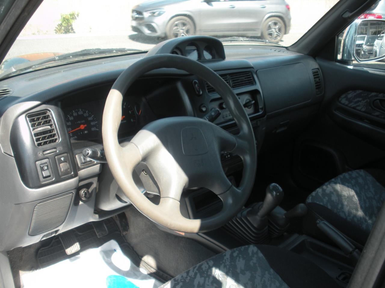 Mitsubishi L200 2.5 TDI 4WD Double Cab GLS Air