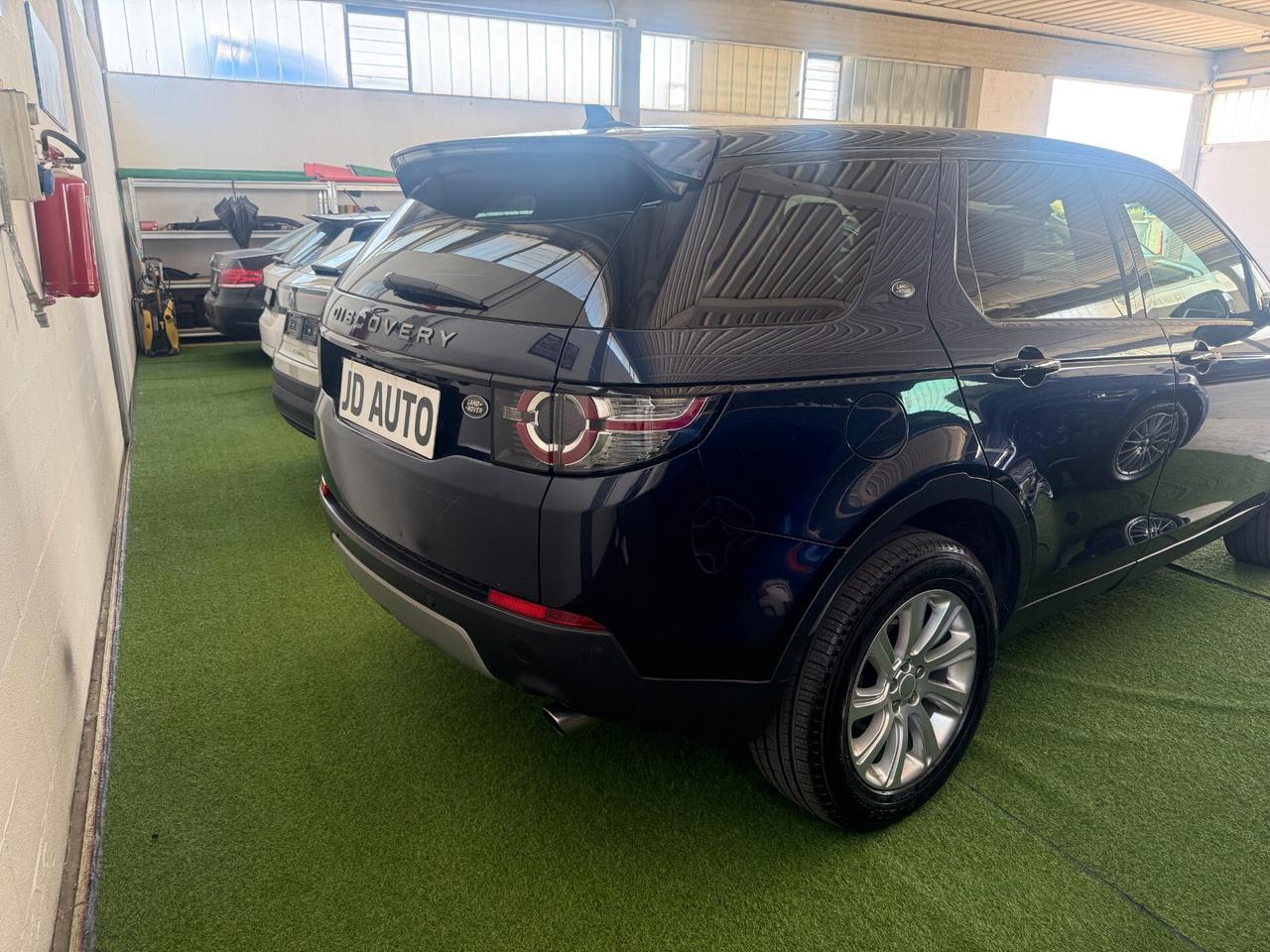 Land Rover Discovery Sport 2.0 TD4 180 CV HSE Luxury