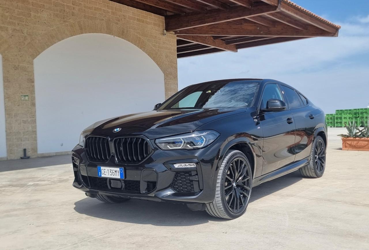 Bmw X6 M X6 xDrive40d 48V Msport