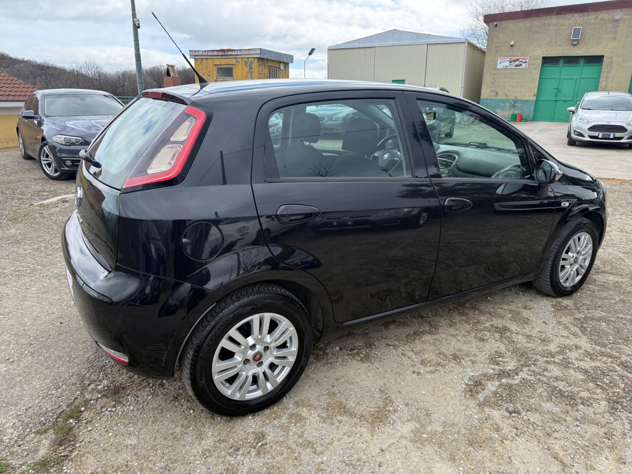 Fiat Punto 1.3 MJT II 75 CV 5 porte Lounge