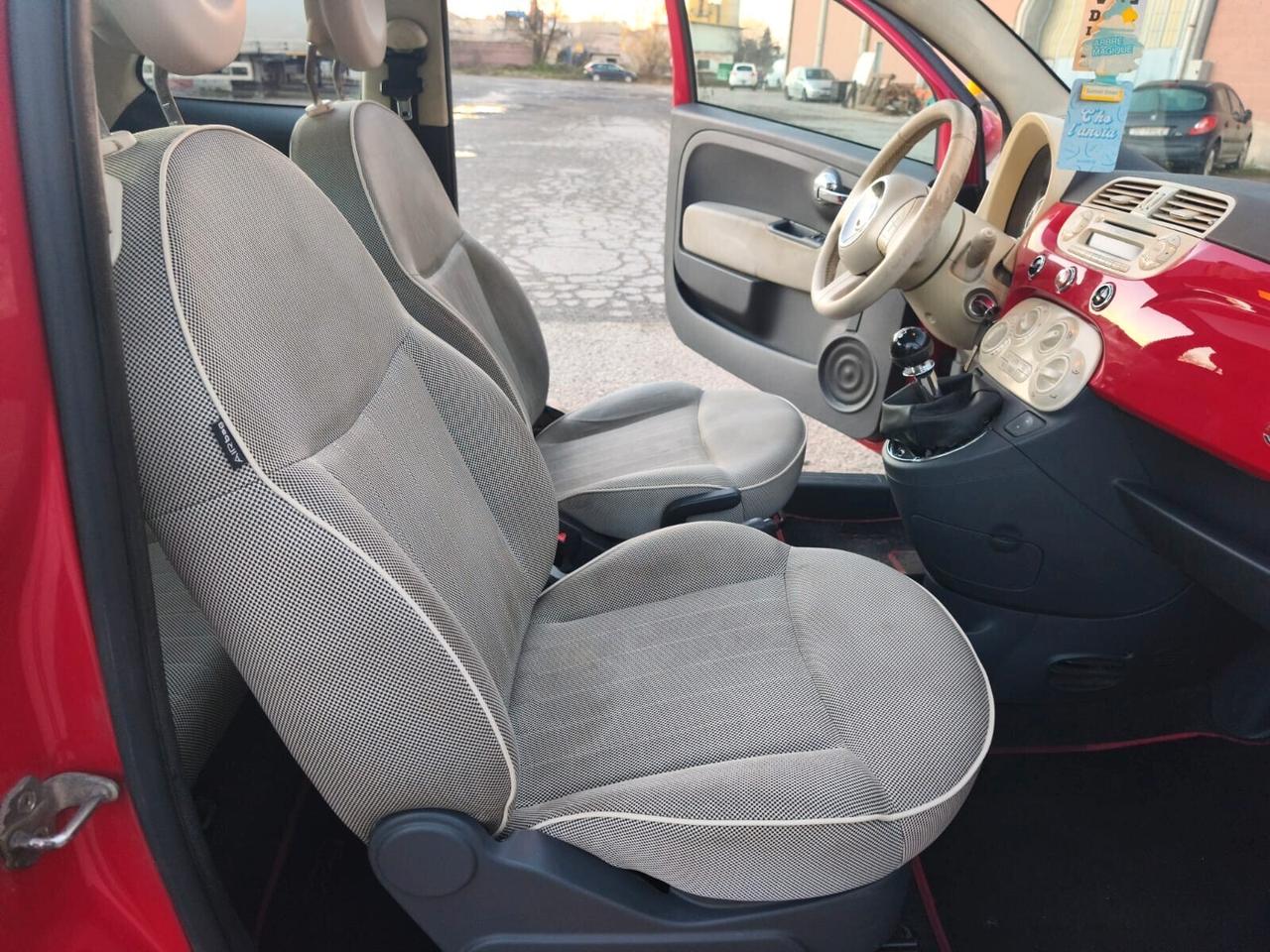 Fiat 500 2011----1.2 Benzina Neopatentati