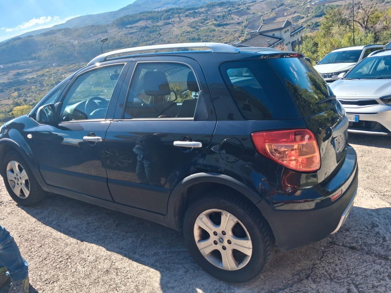 Fiat Sedici 1.9 MJT 4x4 Emotion