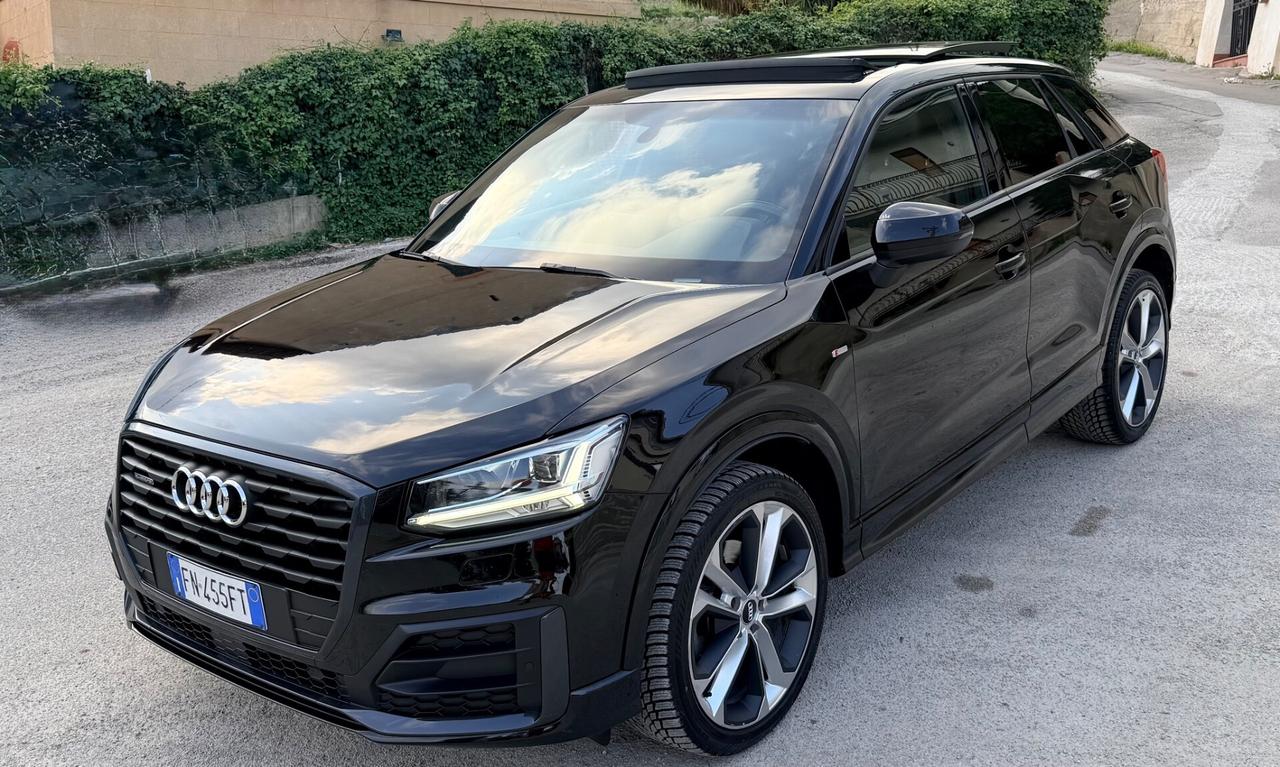 Audi Q2 40 TDI quattro S tronic S line Edition