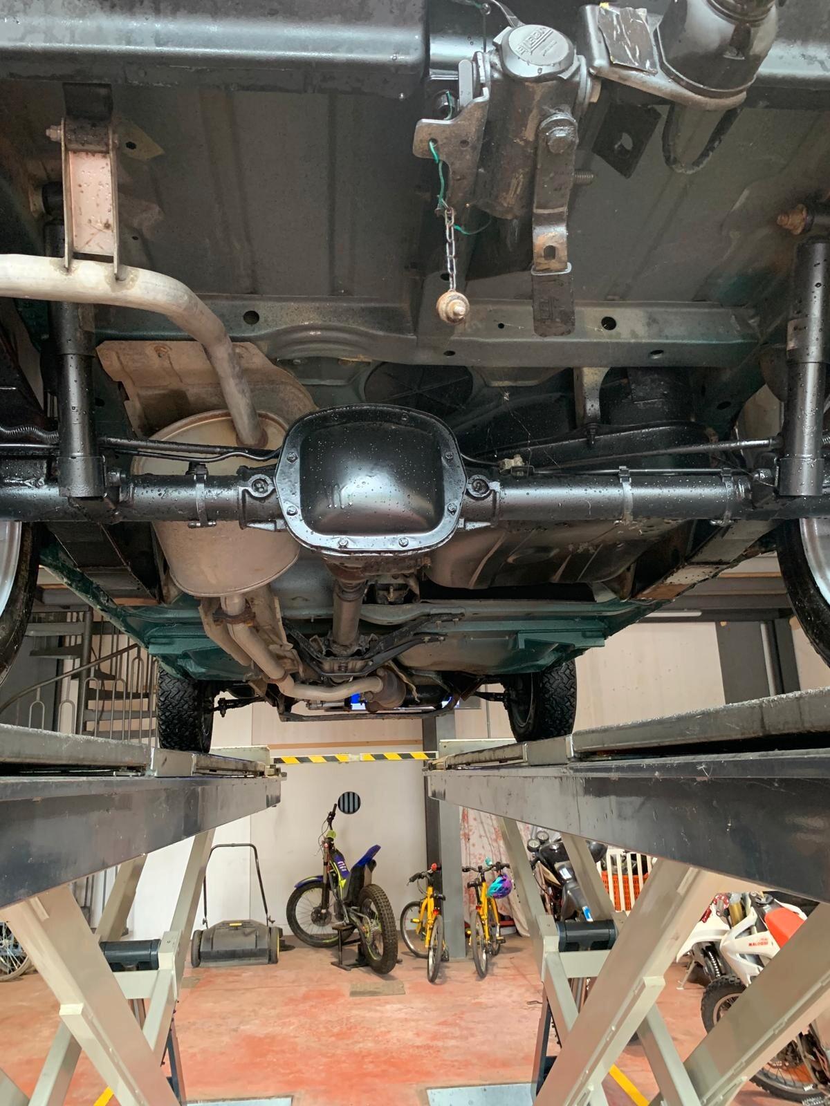 Fiat Panda 1100 i.e. cat 4x4 Trekking