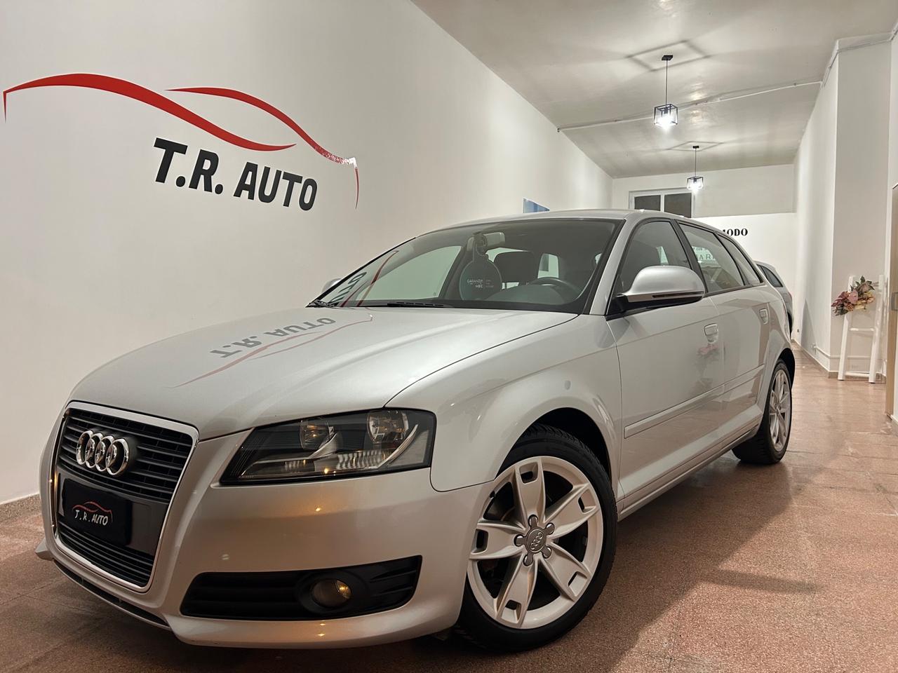 Audi A3 SPB 1.6 TDI 105 CV DA AMATORE