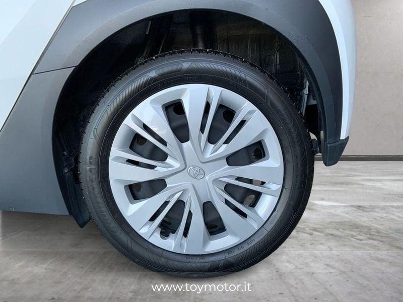 Toyota Aygo X 1.0 VVT-i 72 CV 5 porte Active