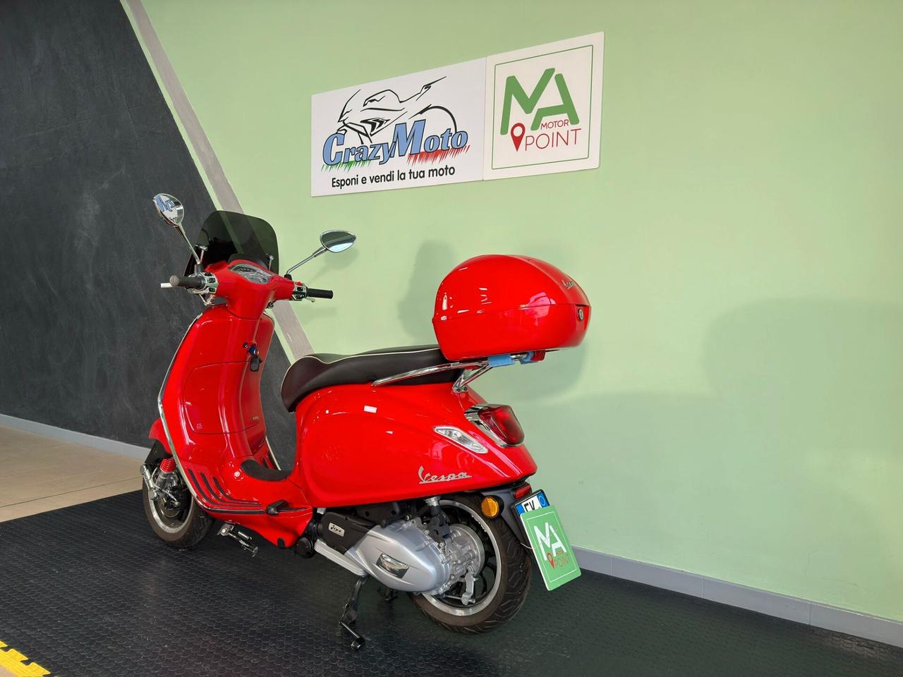 Piaggio Vespa 125 Sprint
