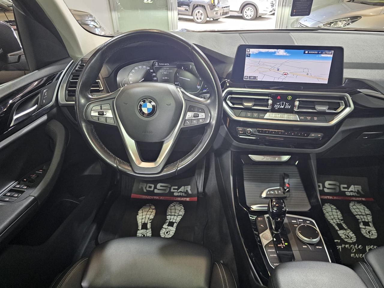 Bmw X3 sDrive18d Diesel ibrido 48V