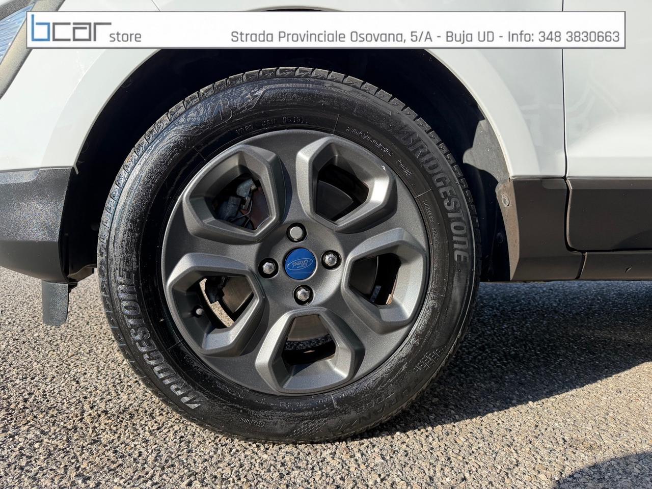 Ford EcoSport 1.5 TDCi 100 CV Start&Stop ST-Line