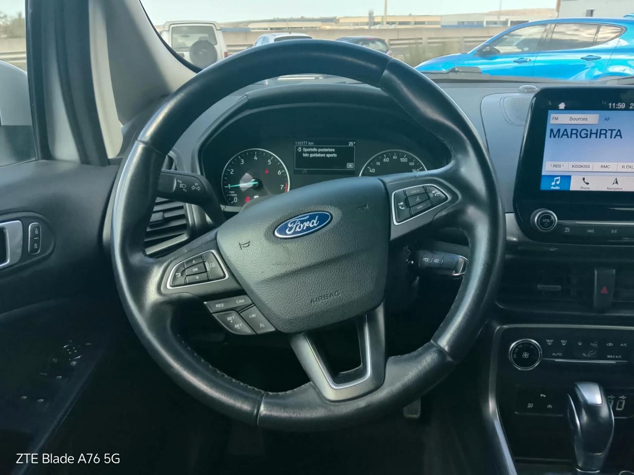 Ford EcoSport 1.0 AUTOMATICA 125CV