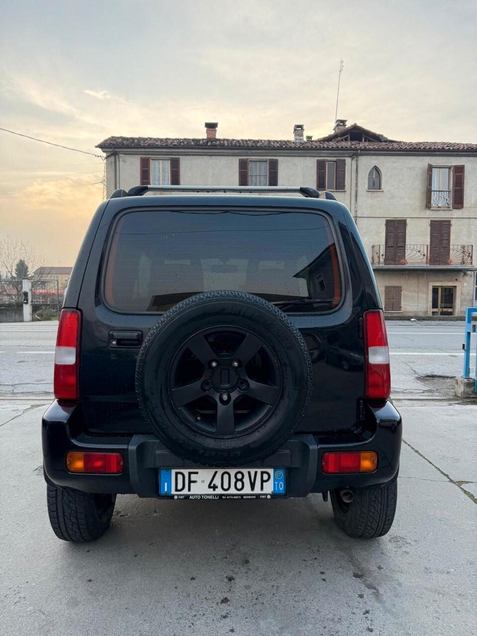 Suzuki Jimny 1.3i 16V cat 4WD JLX Più