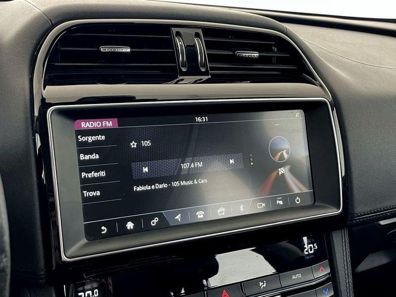 Jaguar F-Pace F-Pace 2.0 D 180 CV AWD aut. Prestige