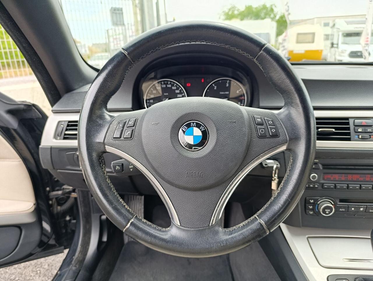 BMW Serie 3 Cabrio 320d Futura 184cv