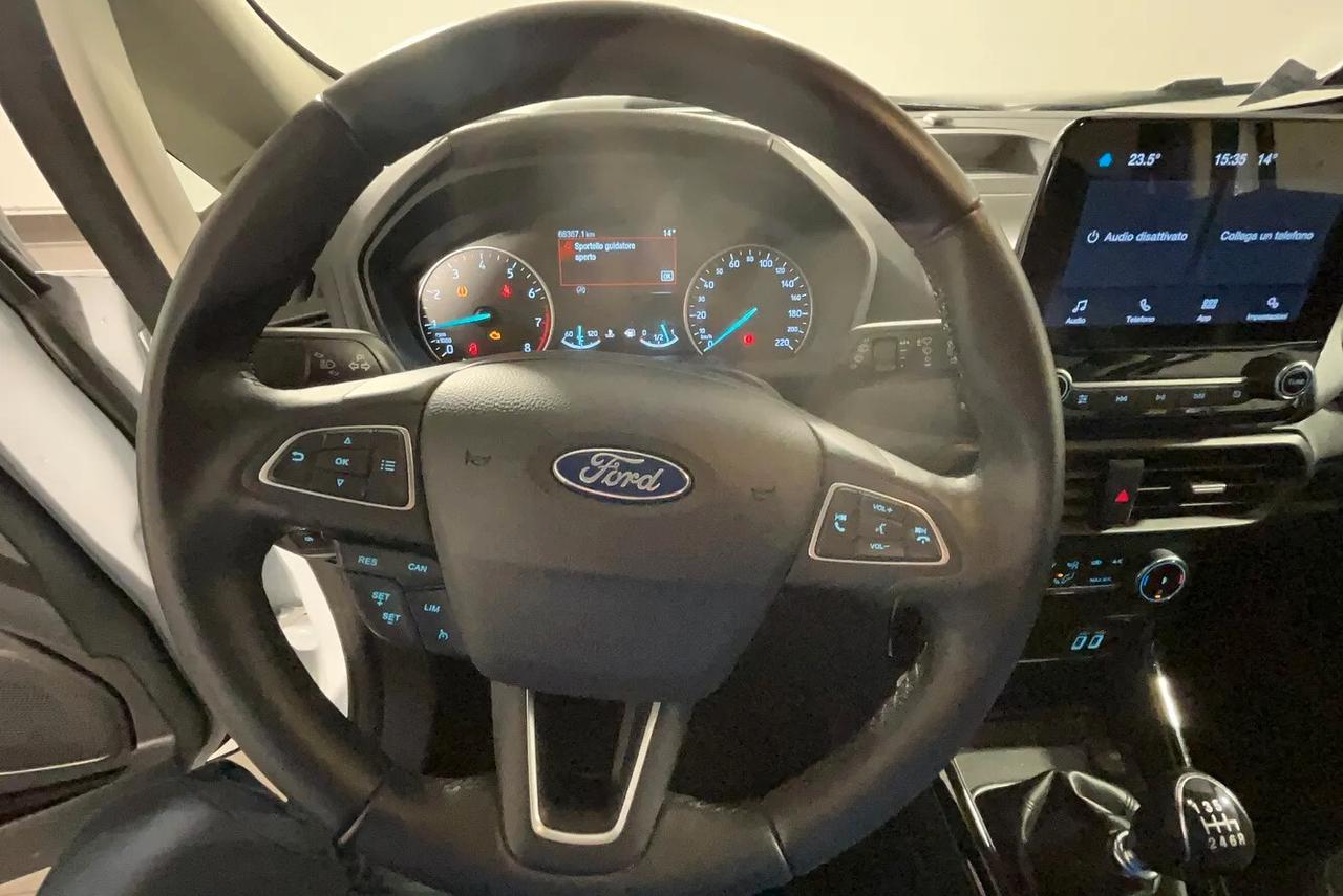 Ford EcoSport 1.0 EcoBoost 125 CV Start&Stop Active