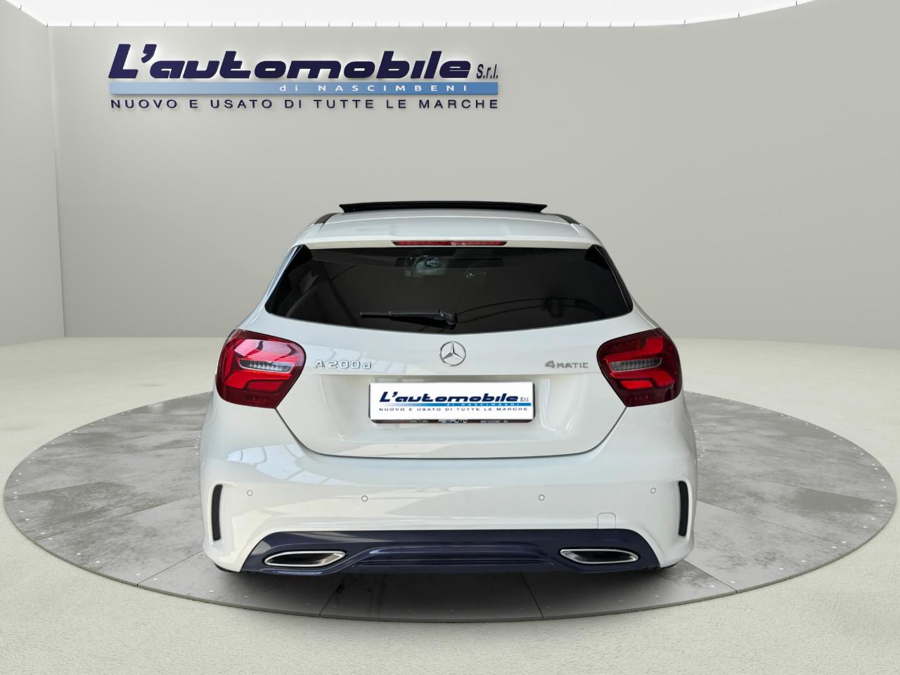 Mercedes A 200 D Premium Force 4Matic 7G-DCT TETTO APRIBILE