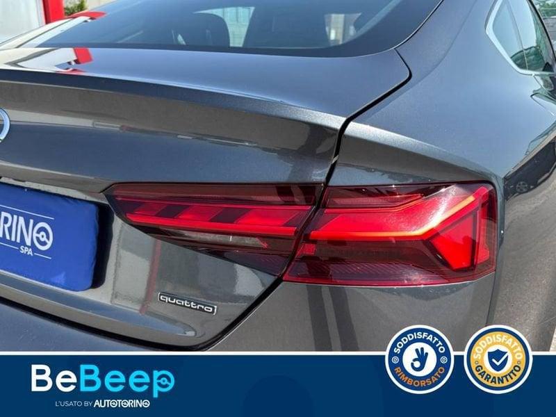 Audi A5 SPORTBACK 40 2.0 TDI MHEV S LINE EDITION QUATTR