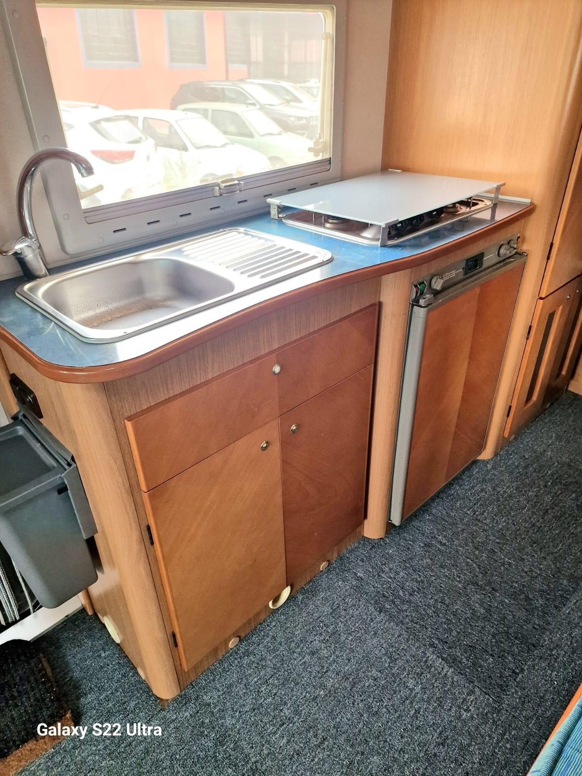573 motorhome MOBILVETTA del 2002 in saldo