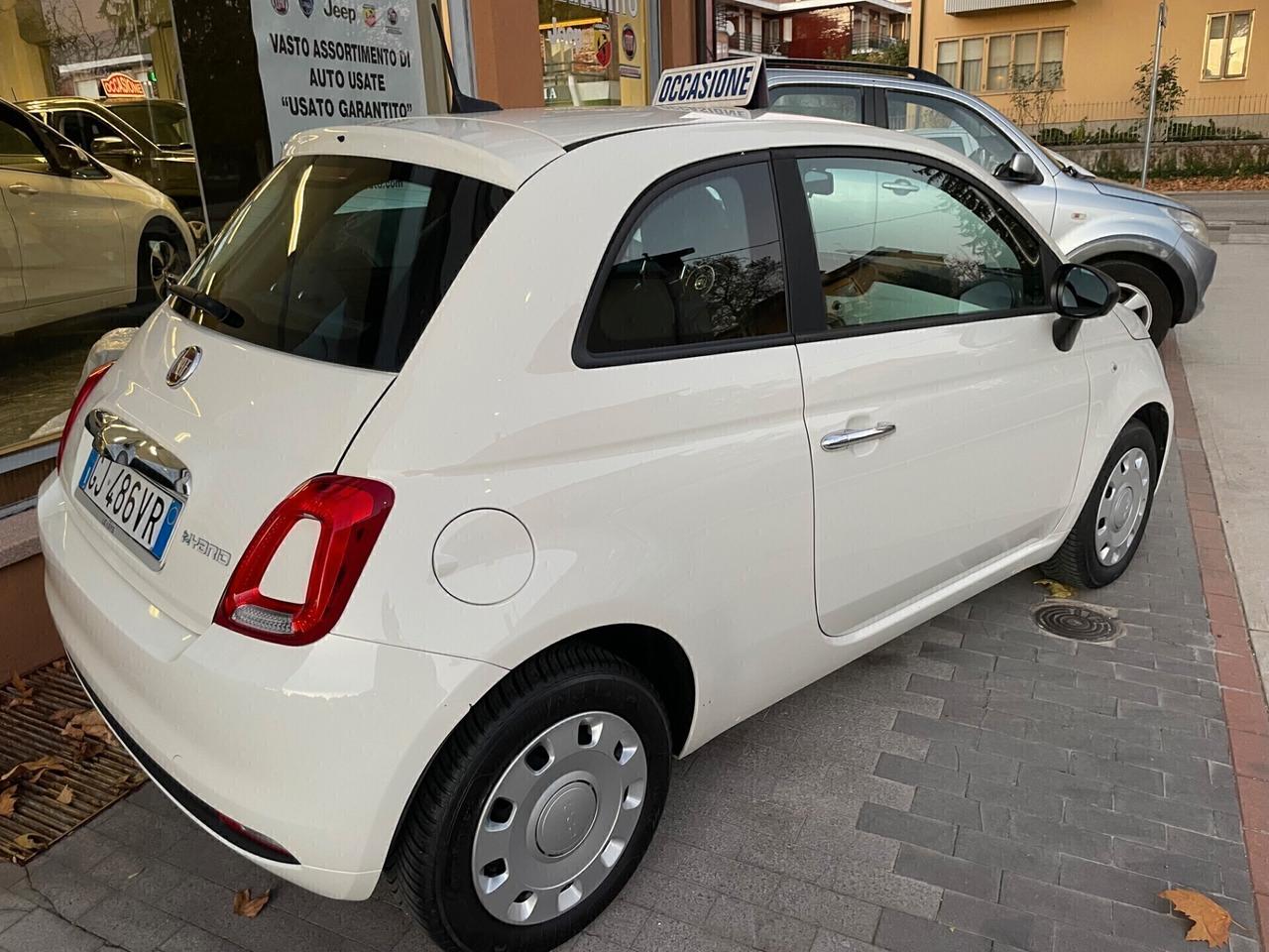 Fiat 500 1.0 Hybrid Cult