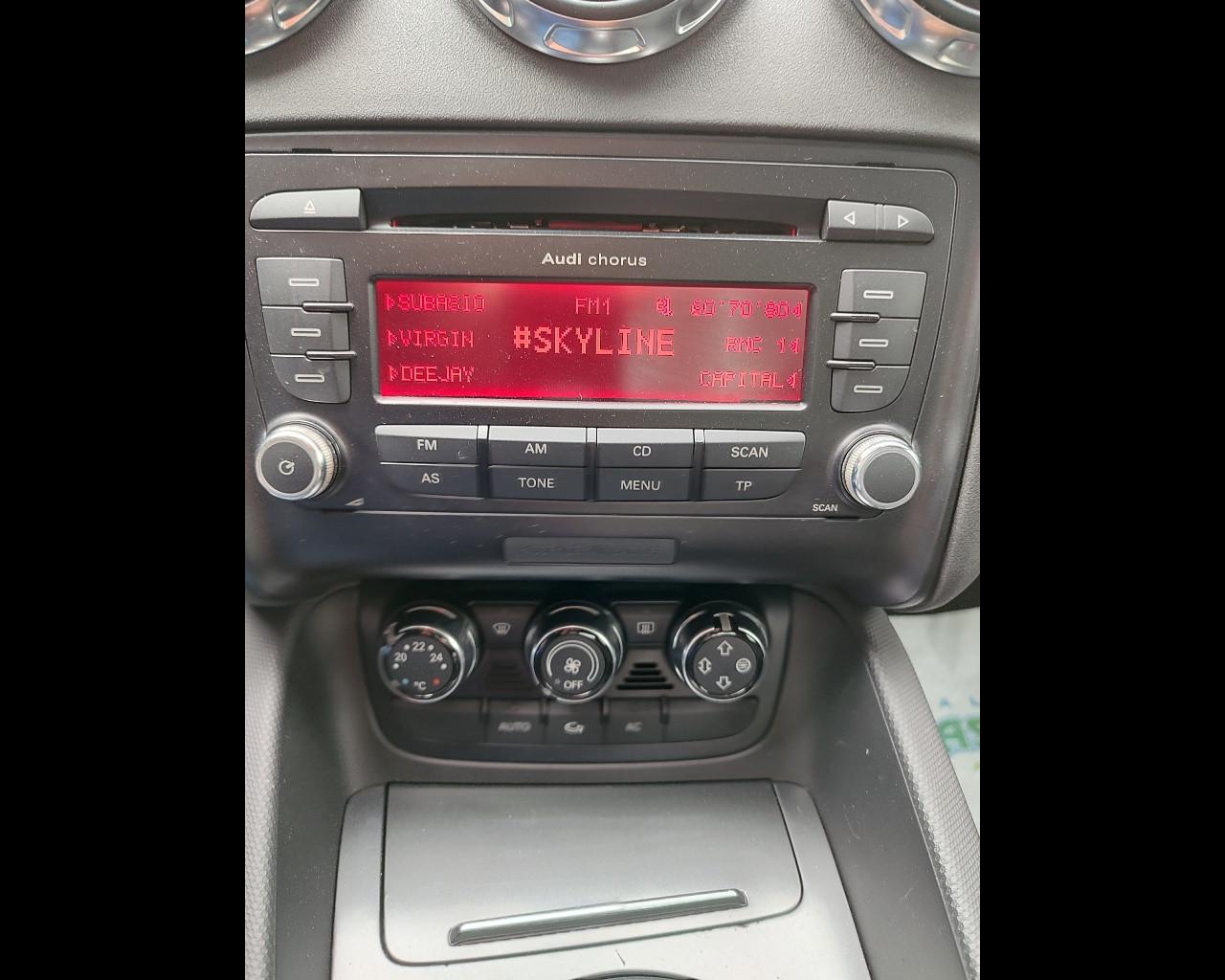 AUDI 1,8 TFSI Coupè