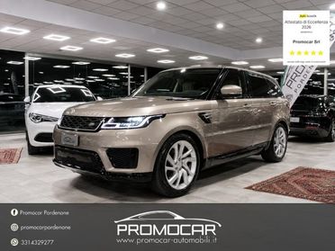 LAND ROVER Range Rover Sport 2.0 Si4 PHEV HSE *SERVICE UFF*TETTO*UNIPROP*
