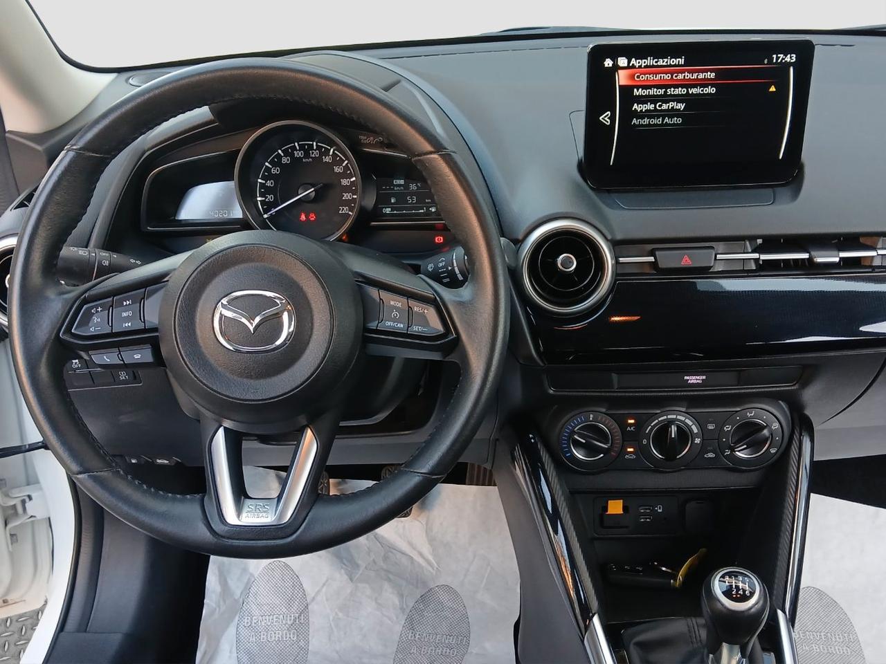 Mazda 2 1.5 SKYACTIV -G 75cv Evolve