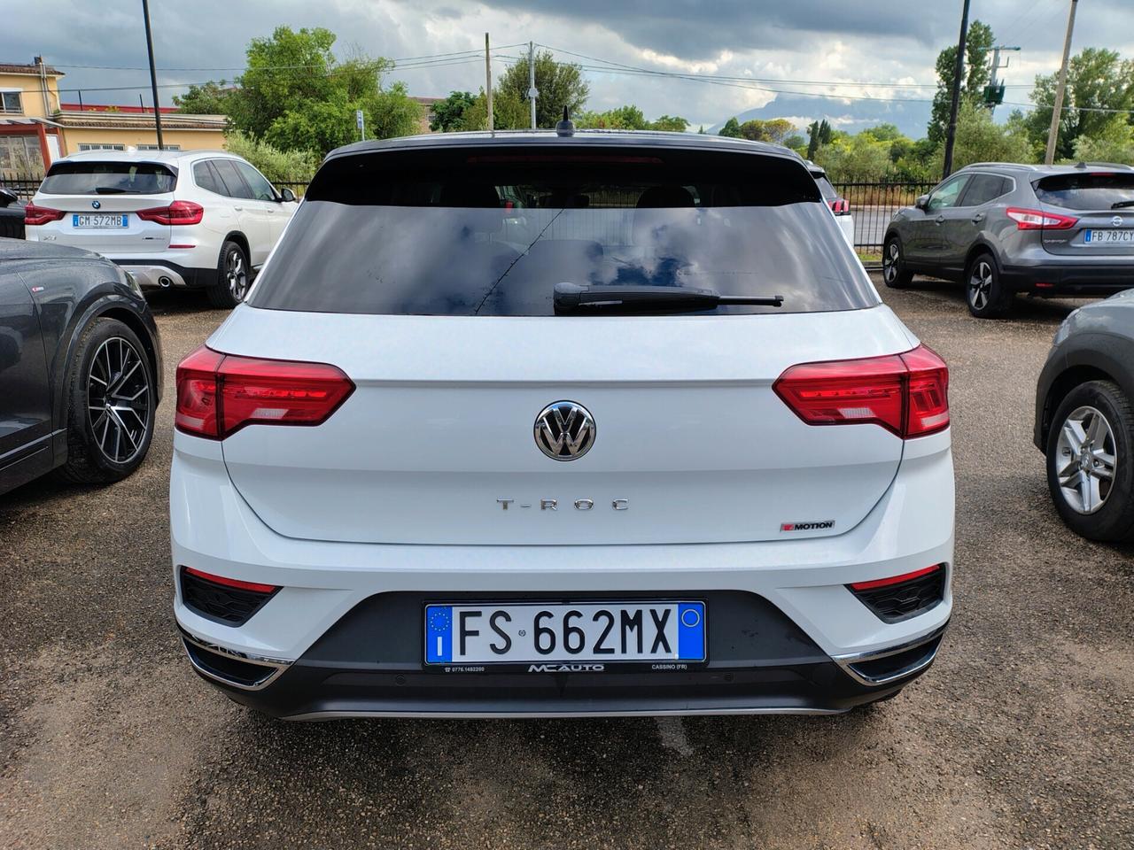 Volkswagen T-Roc 2.0 TDI SCR 150 CV DSG 4MOTION Advanced BlueMot. Tech.