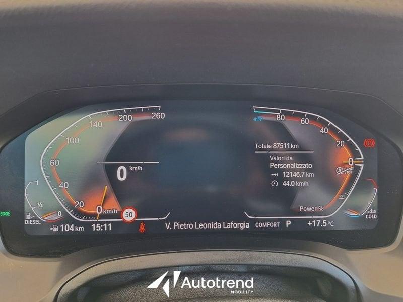 BMW Serie 3 Touring 320d 190 CV Automatica 48V Mild Hybrid Luxury