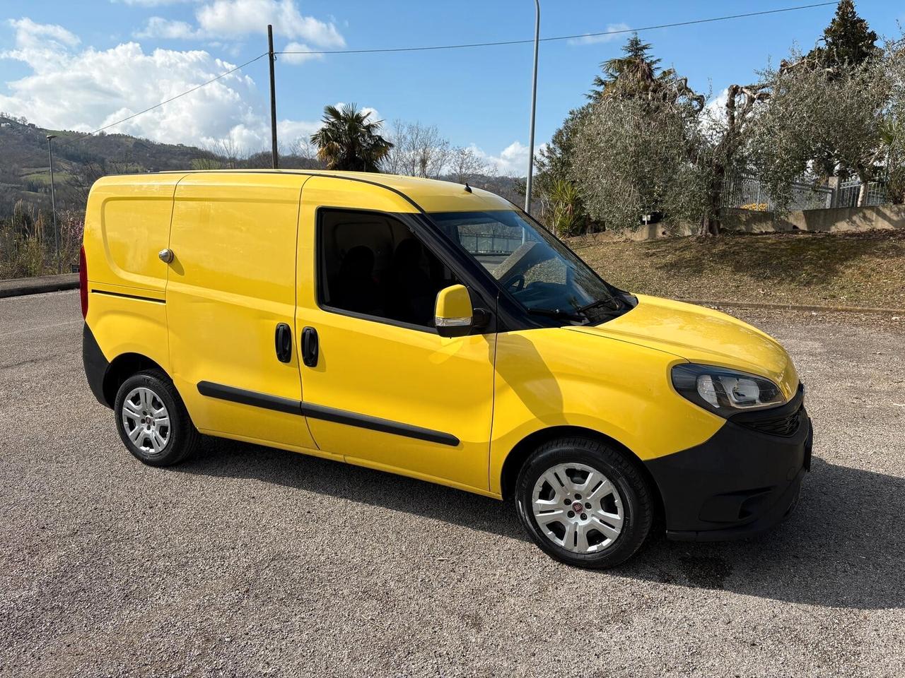 Fiat Doblò 1.3Mjt Sx Allest. Prof. E6B -10-2018