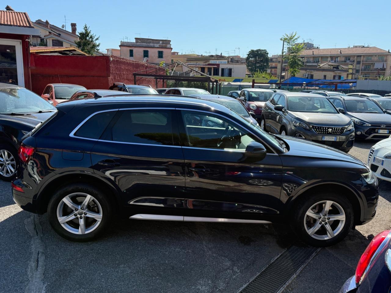 Q5 2.0 TDI 190 CV quattro S tronic/s-line/rate/permute
