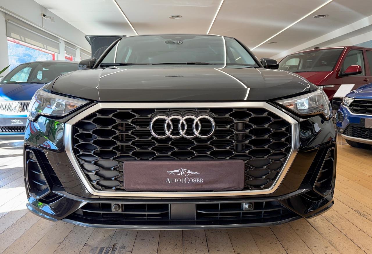 Audi Q3 35 TDI - SPORTBACK S-LINE EDITION