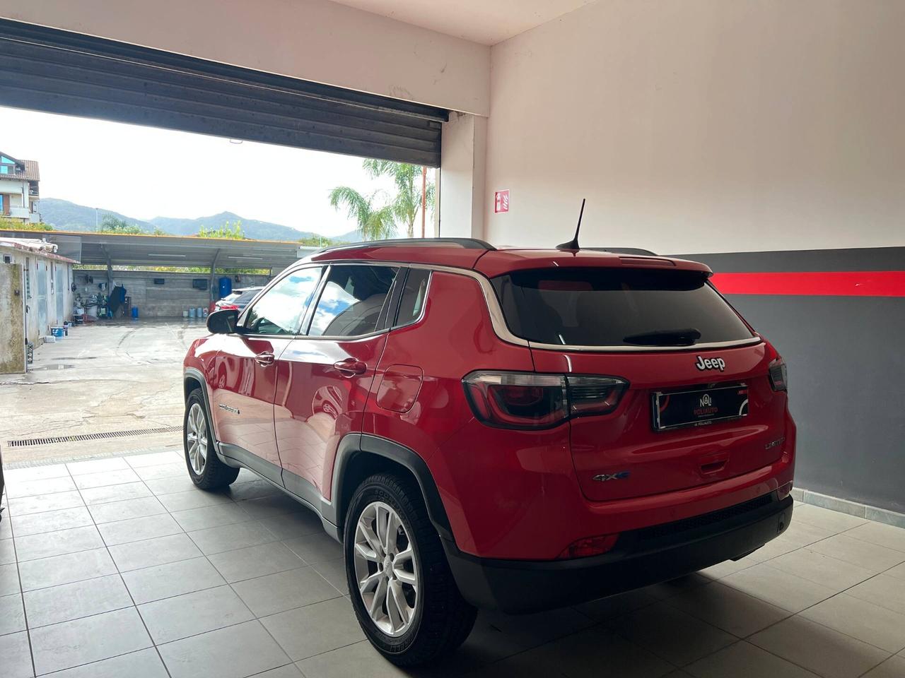 Jeep Compass 1.3 Turbo T4 190 CV PHEV AT6 4xe Limited