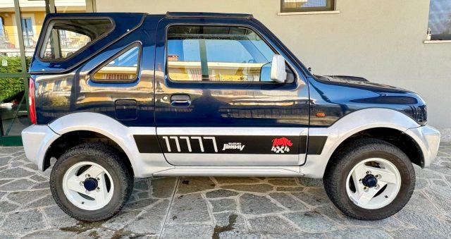 SUZUKI Jimny Jimny 1.3i 16V cat Cabrio 4WD JLX GPL