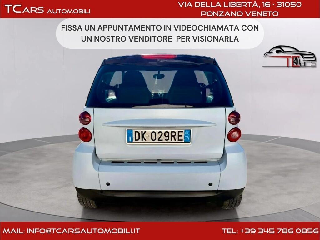 SMART FORTWO 0.8 - GARANZIA TCARS - NEOPATENTE
