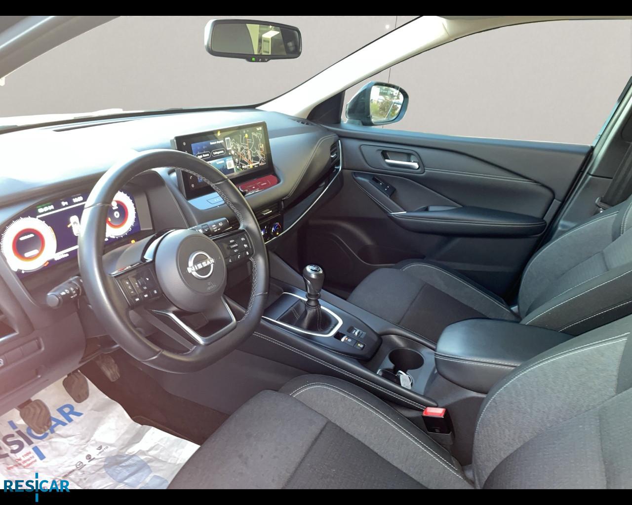 NISSAN Qashqai 1.3 mhev N-Connecta 2wd 140cv