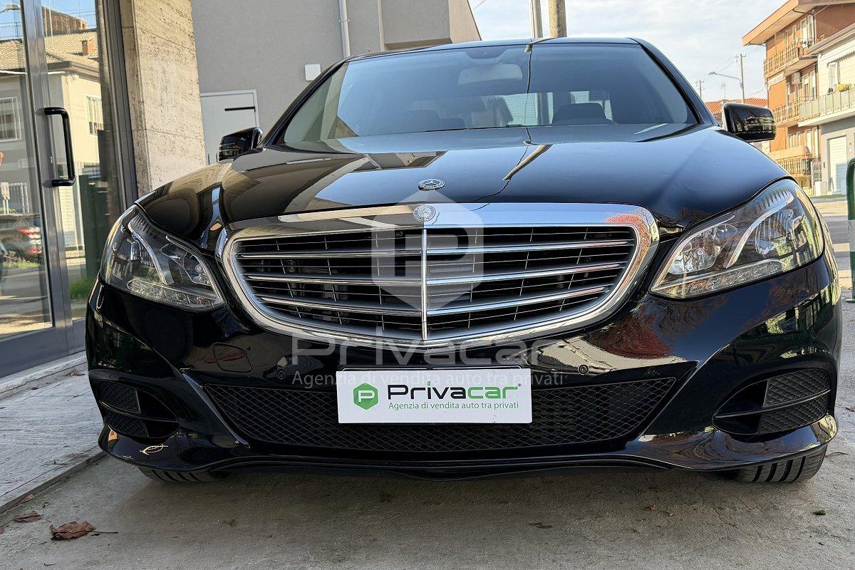 MERCEDES E 200 BlueTEC Automatic Premium