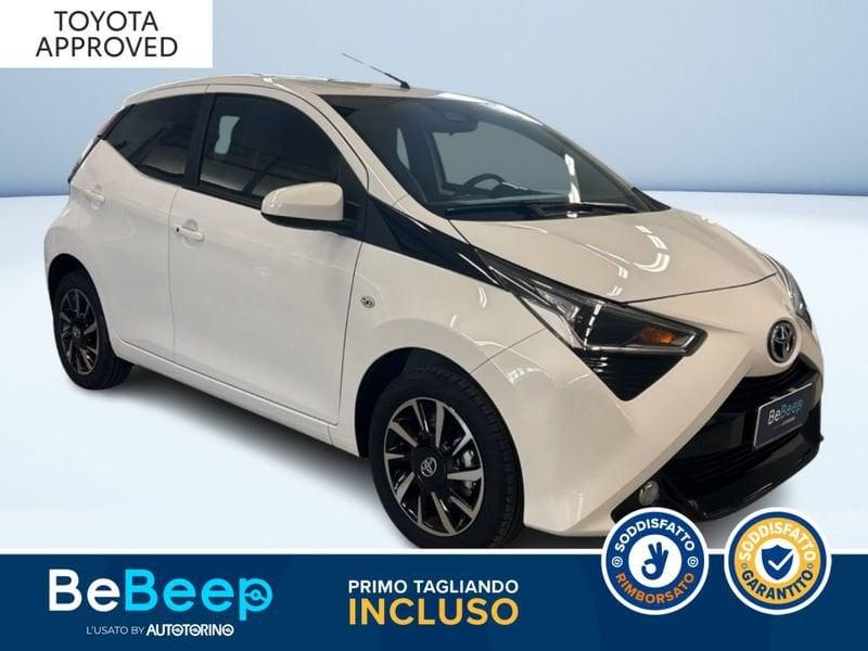 Toyota Aygo 5P 1.0 X-WAVE M-MT 72CV