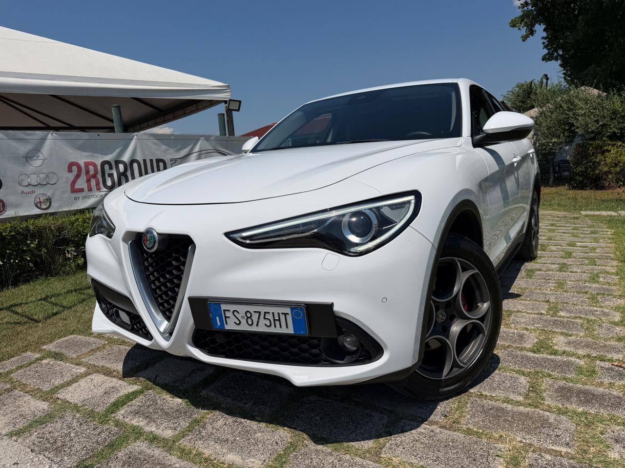 Alfa Stelvio 2.2Turbodiesel 210CV AT8 Q4 Super-2018
