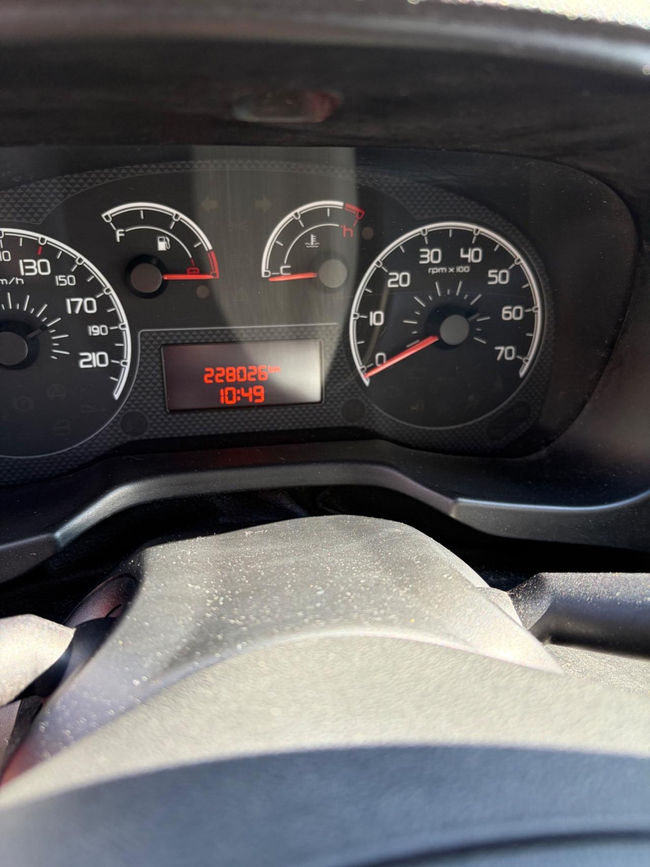 Fiat Qubo 1.4 8V 77 CV Dynamic Natural Power