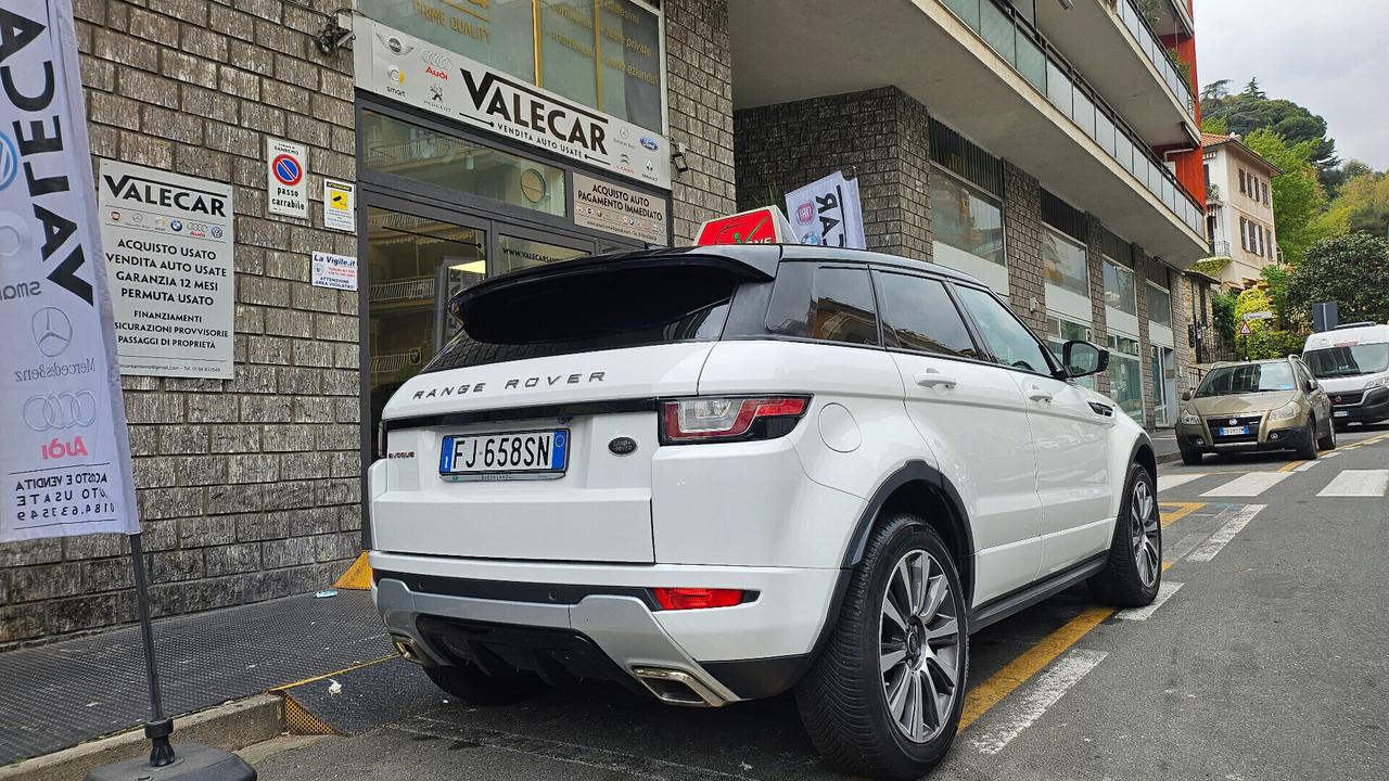 Range Rover Evoque 2.0 TD4 150 CV HSE Dynamic GARANZIA 12 MESI