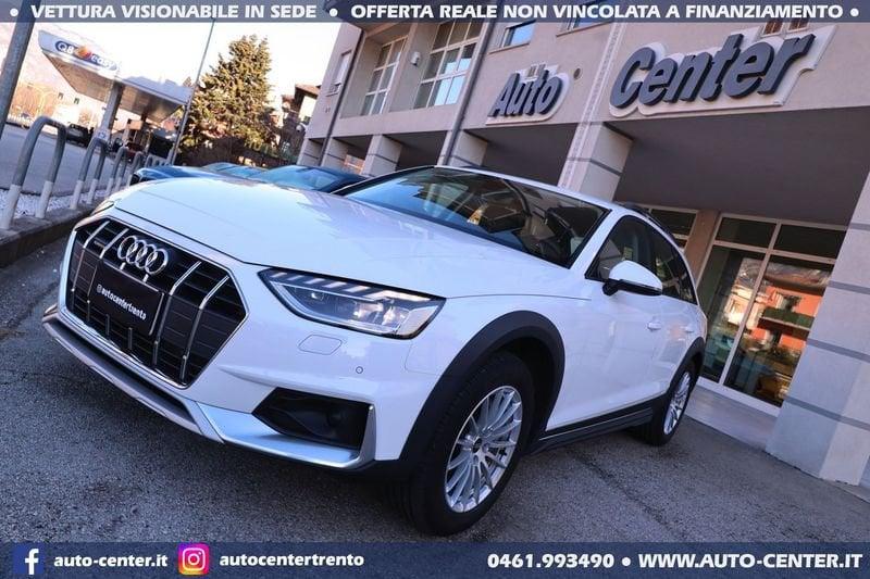 Audi A4 allroad 40 TDI quattro 204CV Stronic GANCIO