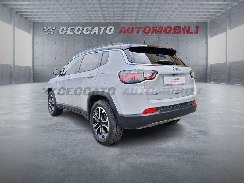 Jeep Compass Compass 1.3 turbo t4 phev Limited 4xe auto