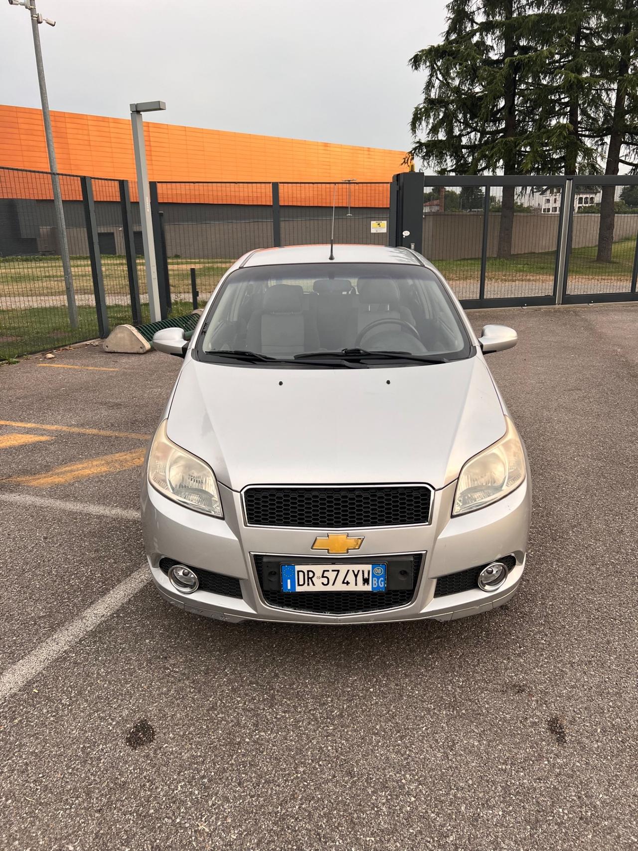 Chevrolet Aveo 1.2 3 porte LS GPL Eco Logic