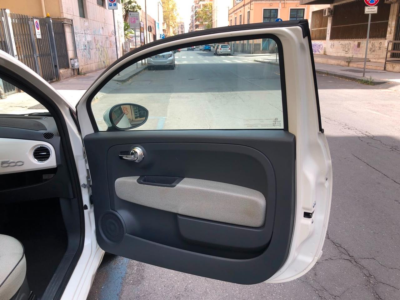 FIAT 500 1.3 MULTIJET lounge – UNICO PROPRIETARIO – NEOPATENTATI – GARANZIA