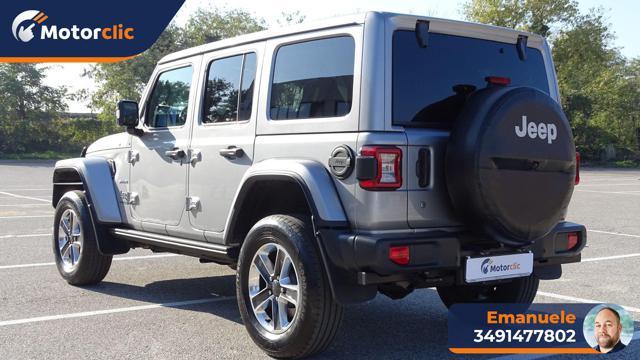 JEEP Wrangler Unlimited 2.2 Mjt II Sahara