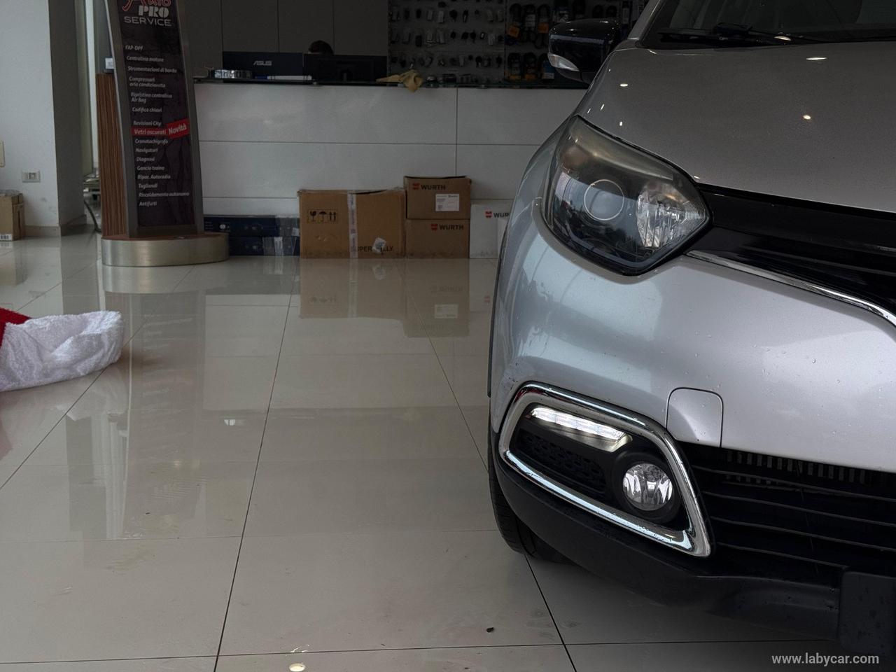 RENAULT Captur 1.5 dCi 8V 90 CV S&S Live