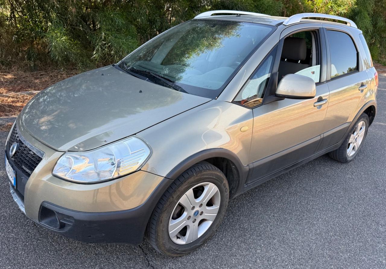 Fiat Sedici 1.9 MJT 4x4 Dynamic GANCIO TRAINO - 2006