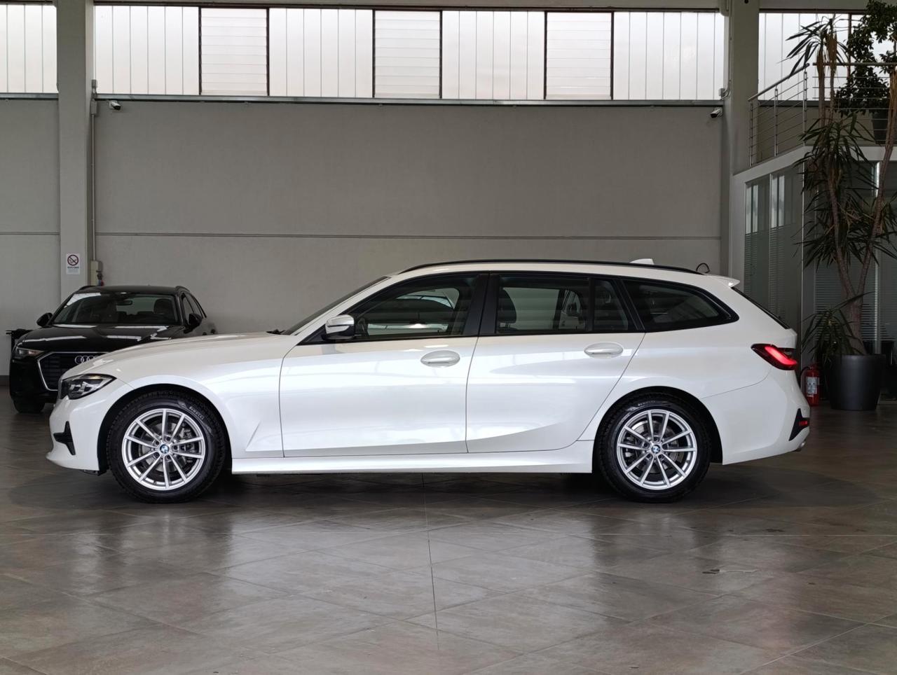 BMW 316 d Touring mhev 48V Business Advantage auto