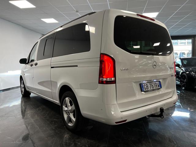 MERCEDES-BENZ Vito 2.0 119 CDI 4x4 Furgone Mixto Long IVA ESPOSTA
